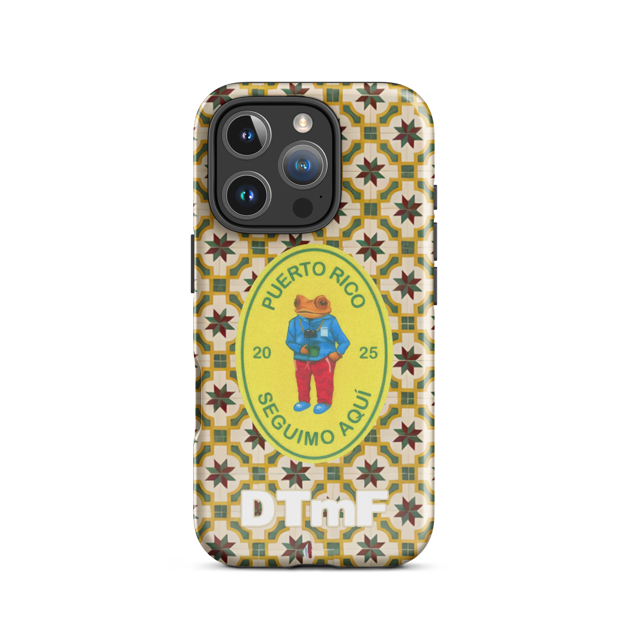 Bad Bunny Seguimo Aqui Case