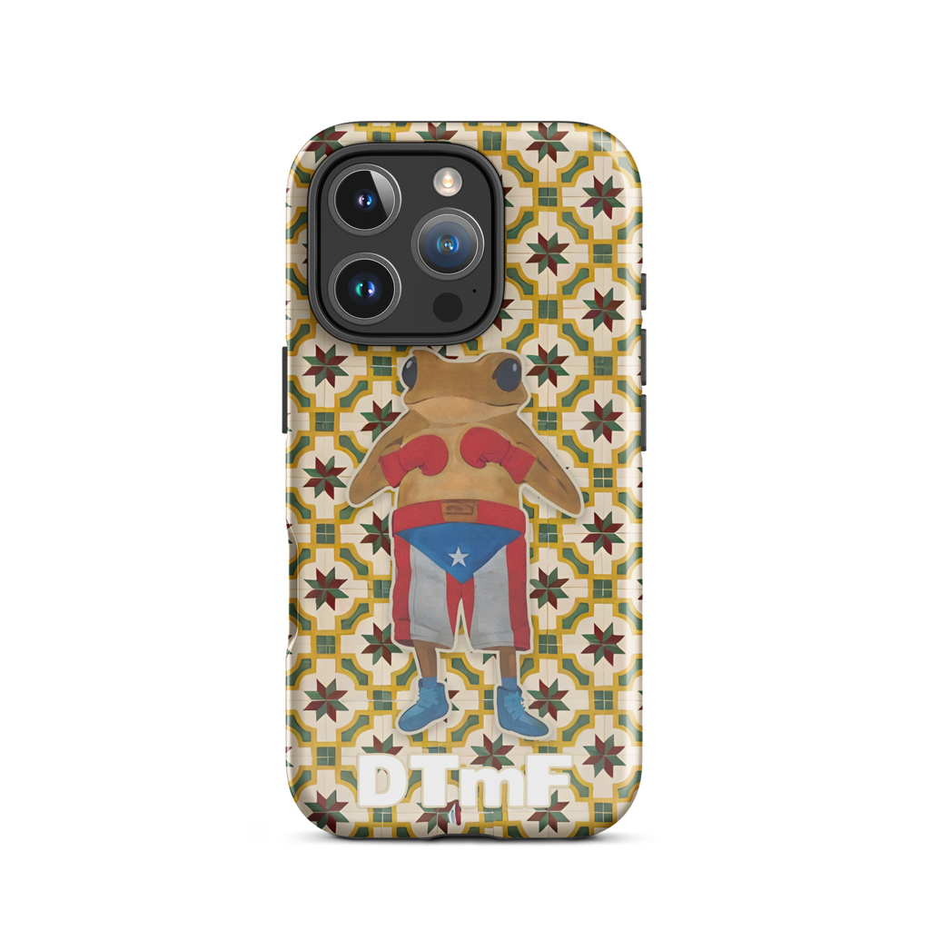 Bad Bunny Concho Boxing Case