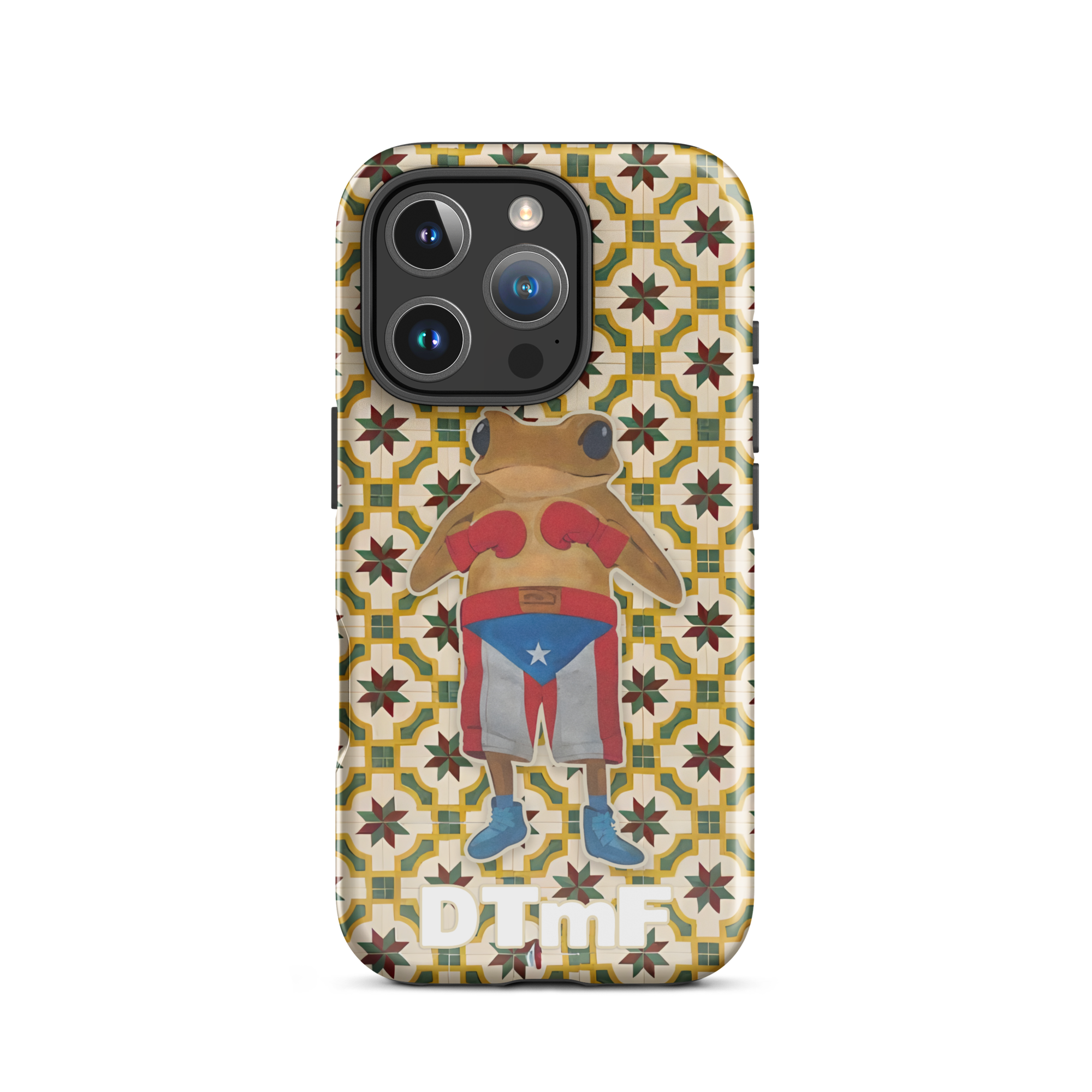 Bad Bunny Concho Boxing Case