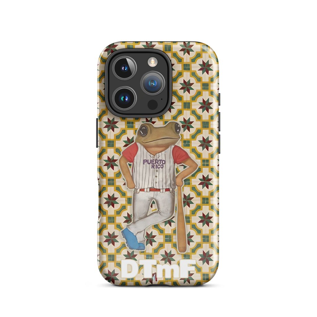 Bad Bunny Concho Baseball Case