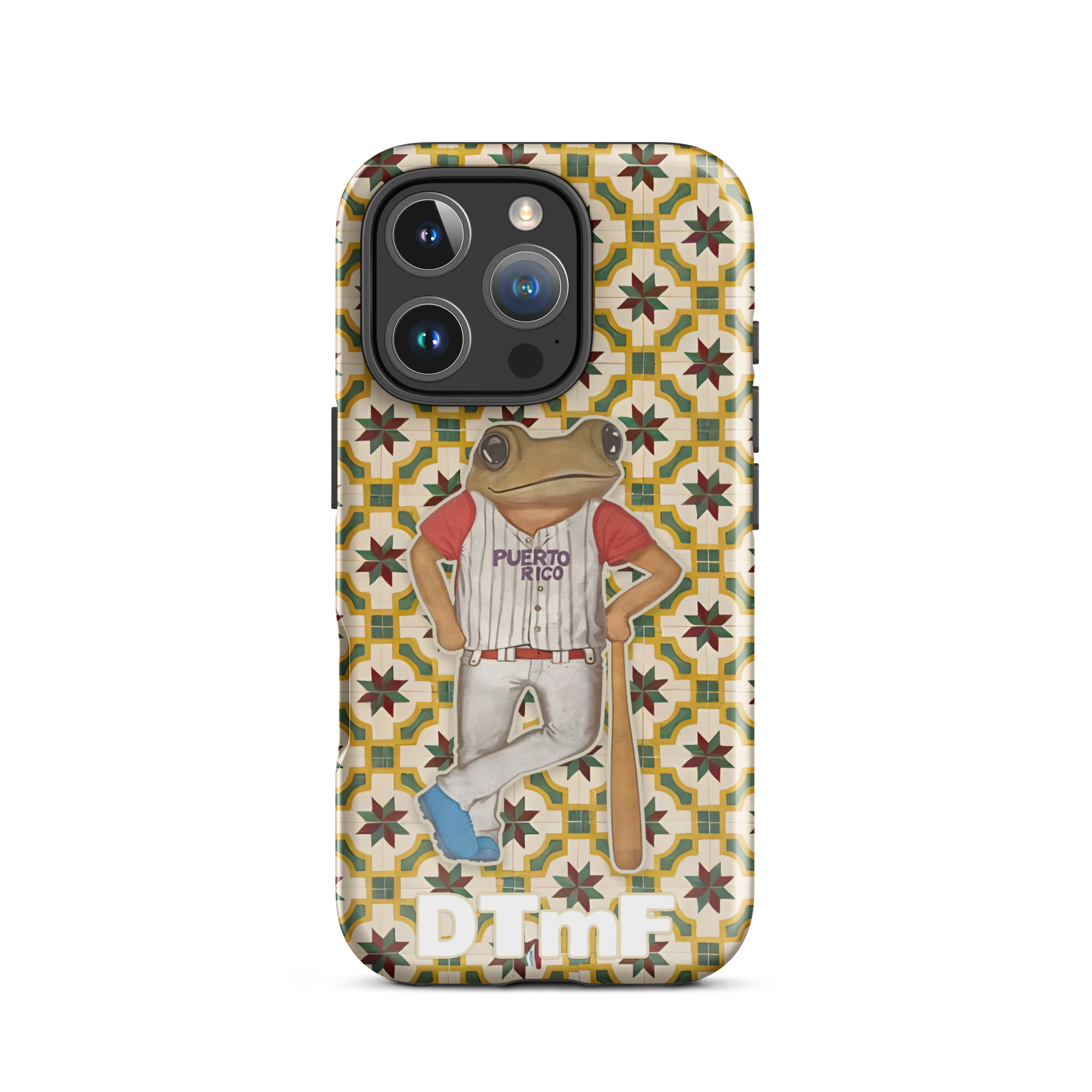 Bad Bunny Concho Baseball Case