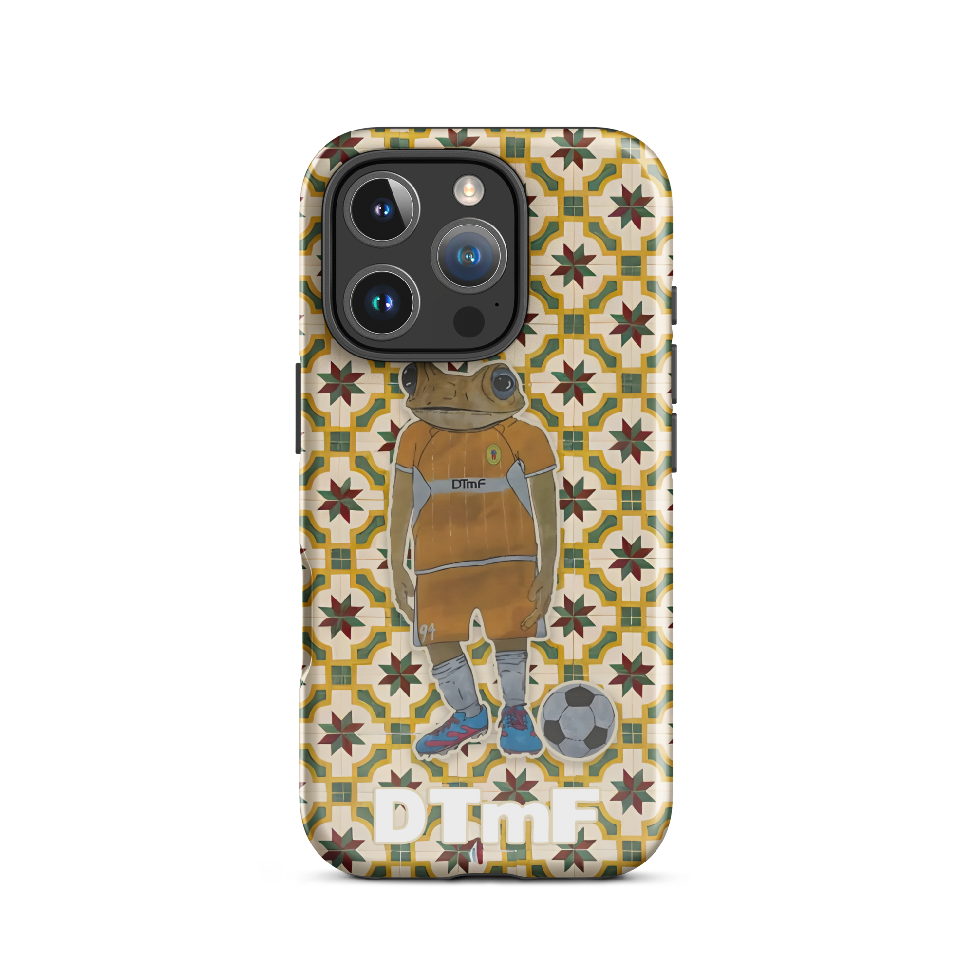 Bad Bunny Concho Futbol Case