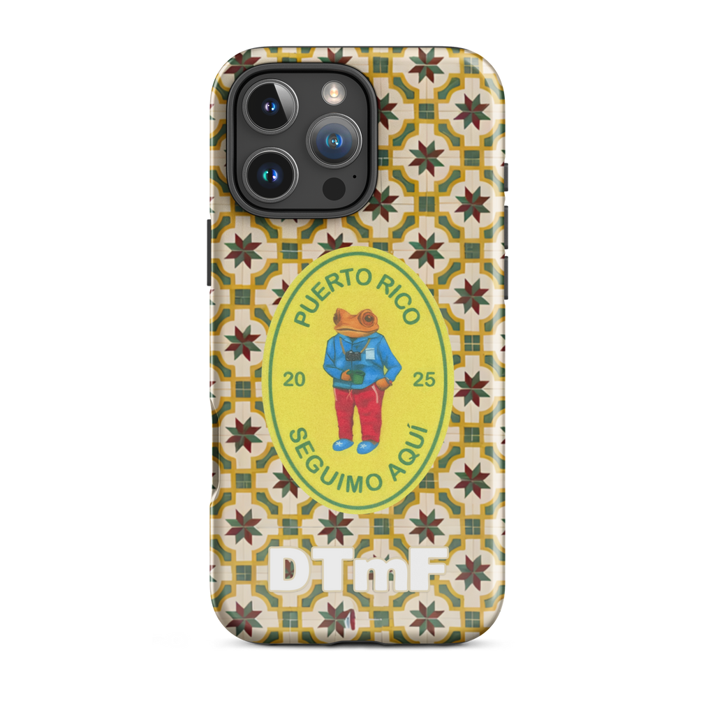 Bad Bunny Seguimo Aqui Case