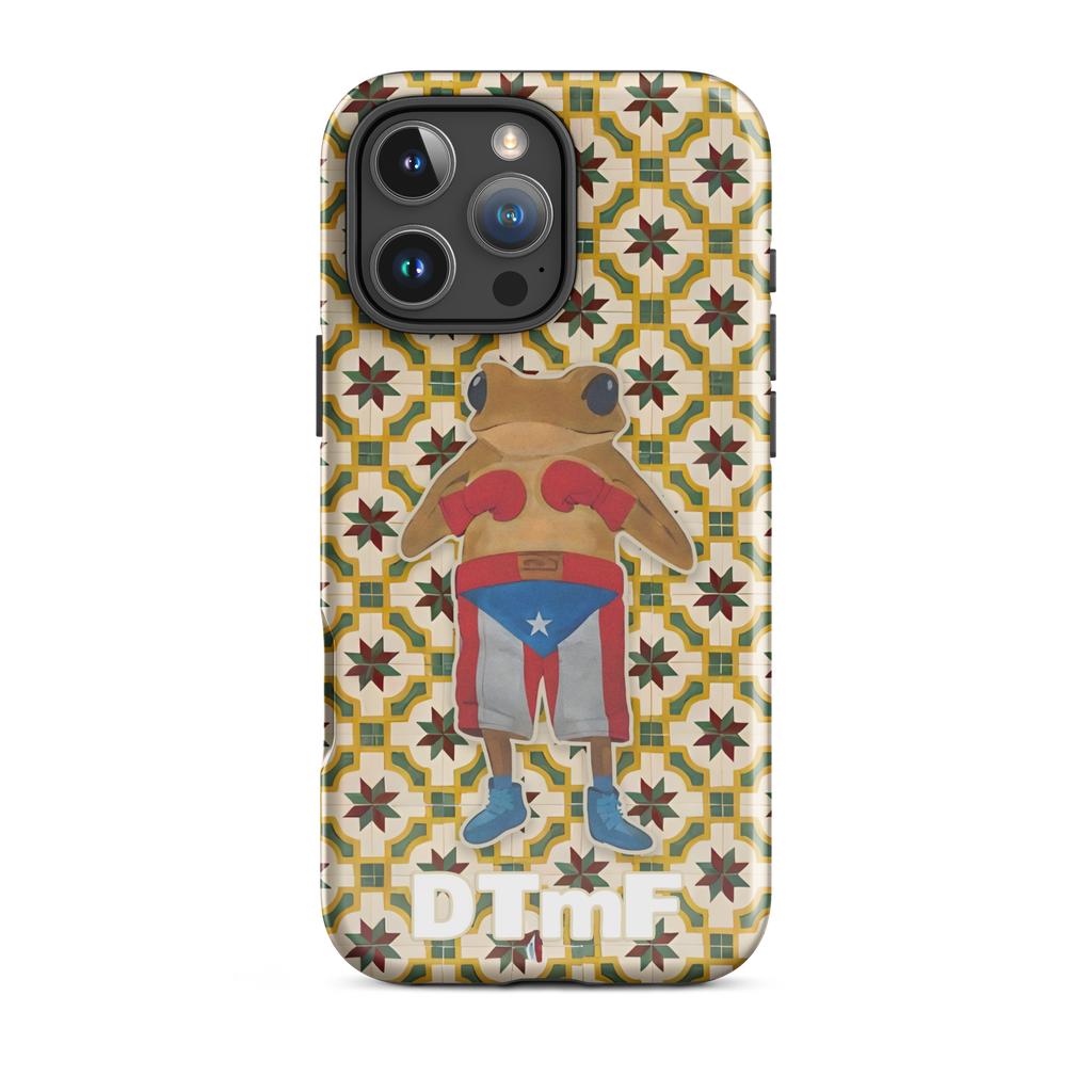 Bad Bunny Concho Boxing Case