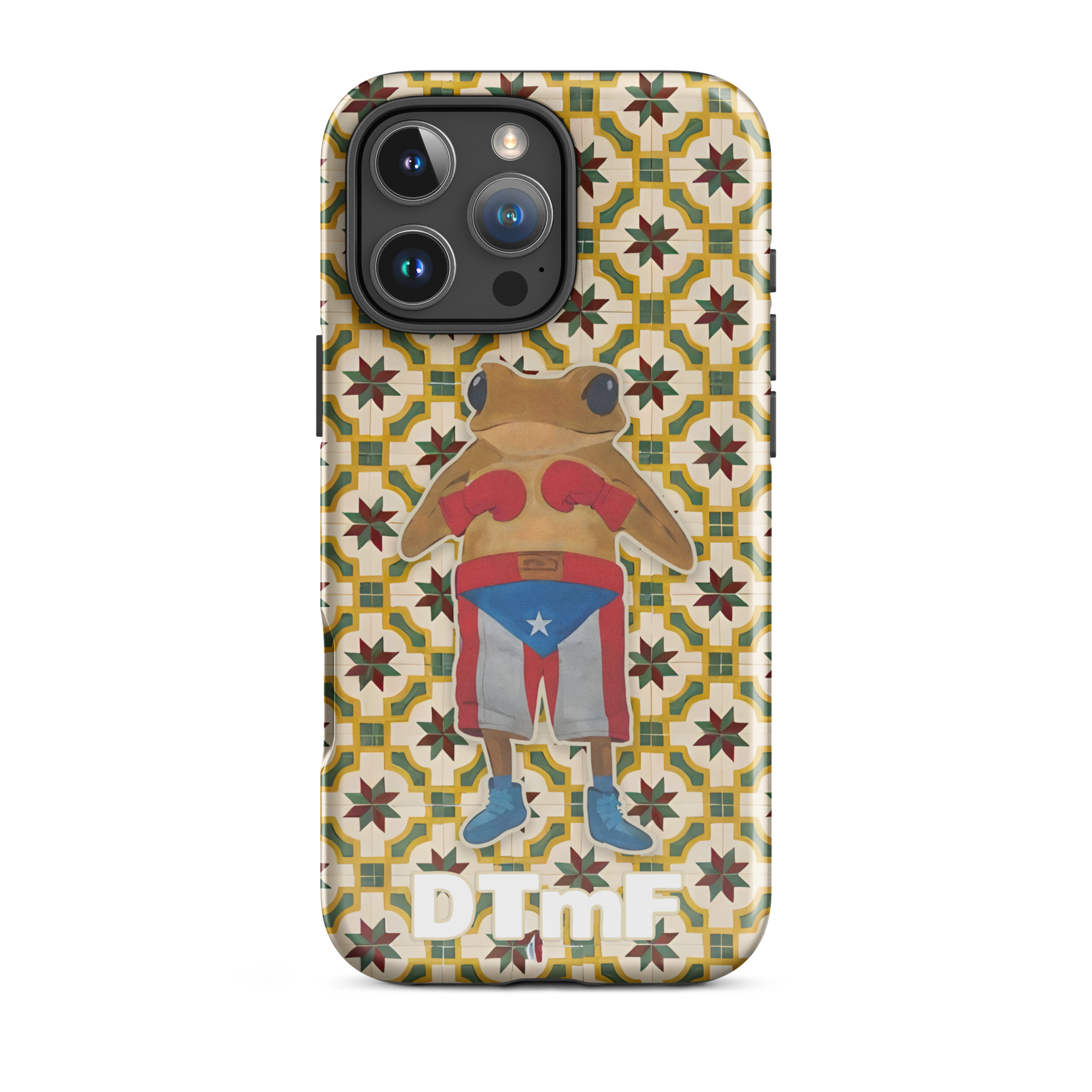 Bad Bunny Concho Boxing Case