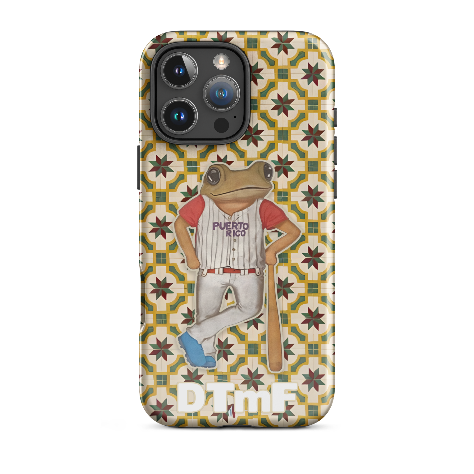Bad Bunny Concho Baseball Case