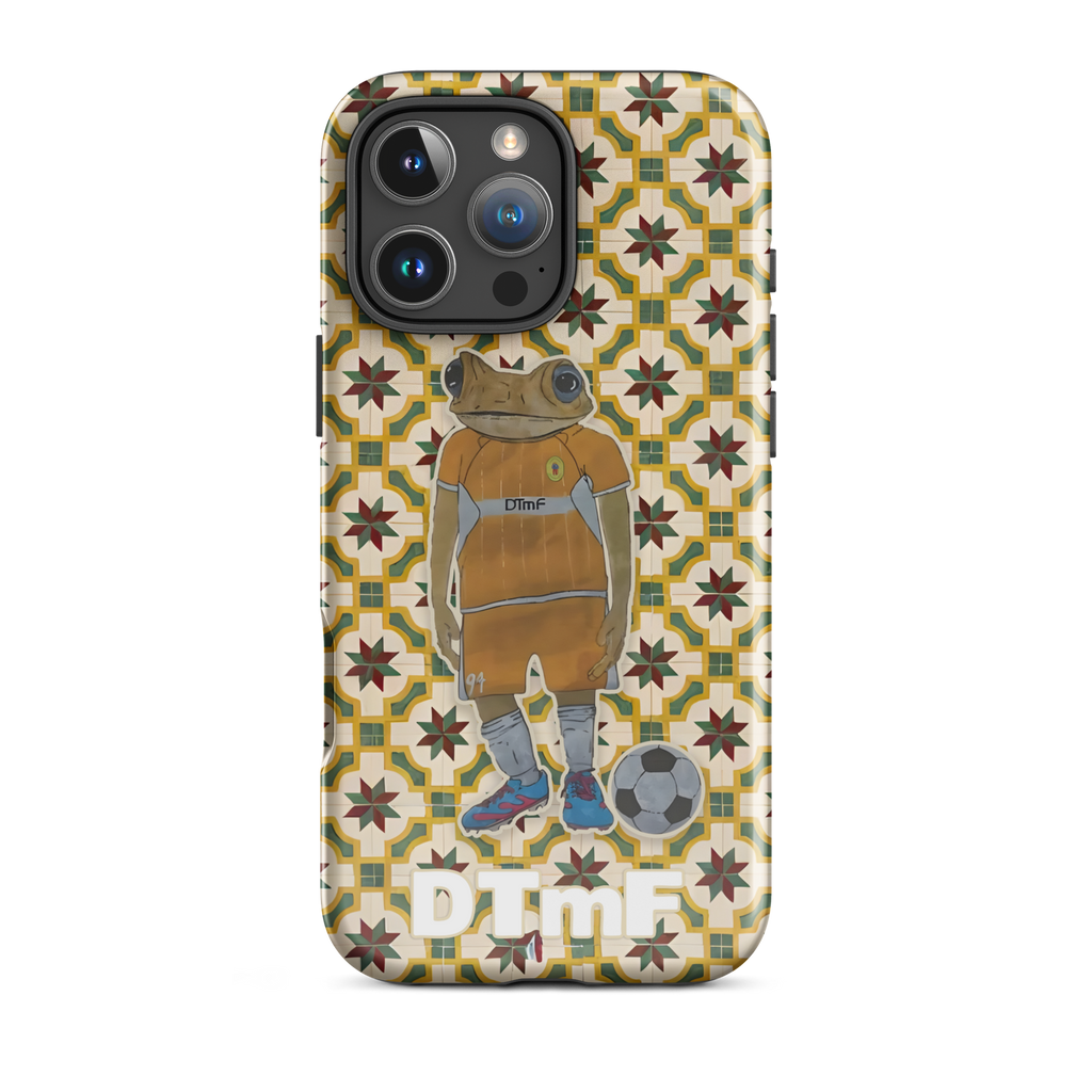 Bad Bunny Concho Futbol Case