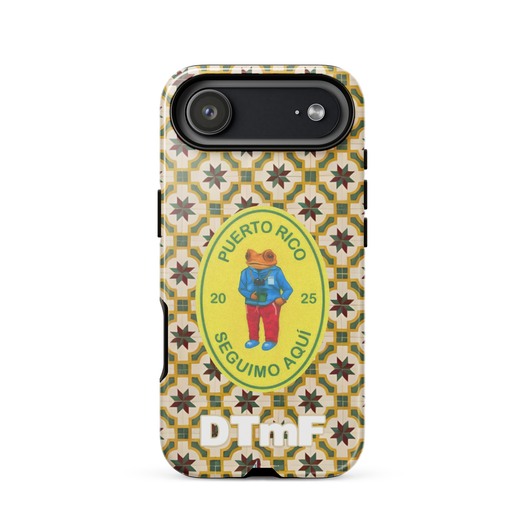 Bad Bunny Seguimo Aqui Case