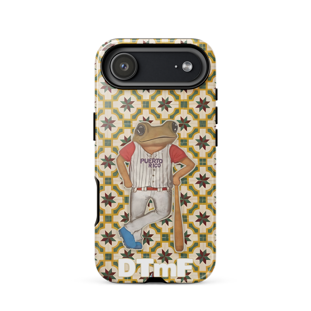 Bad Bunny Concho Baseball Case