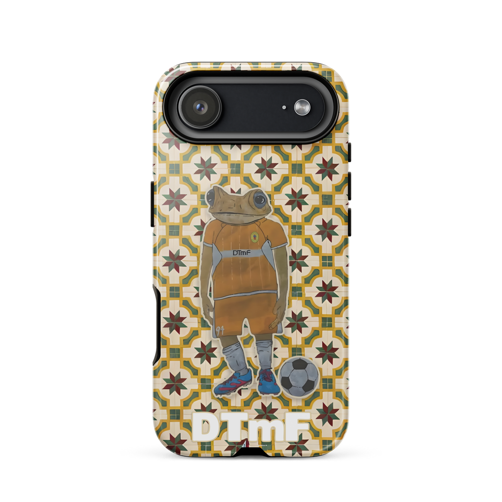 Bad Bunny Concho Futbol Case