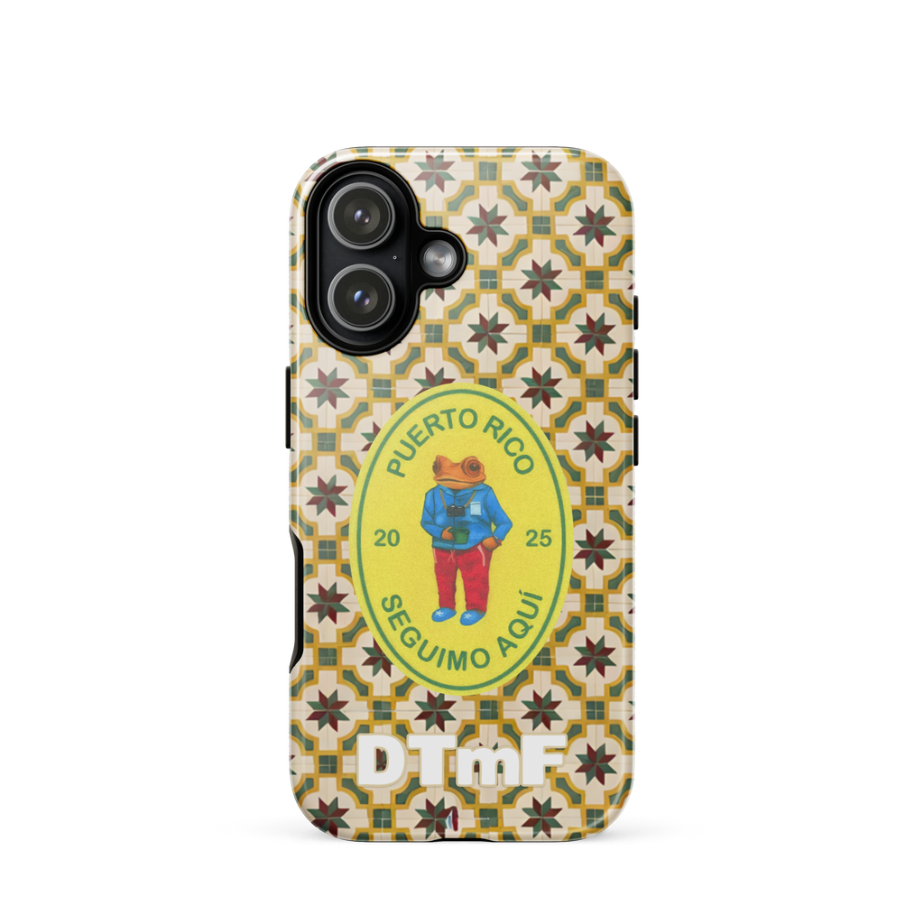 Bad Bunny Seguimo Aqui Case