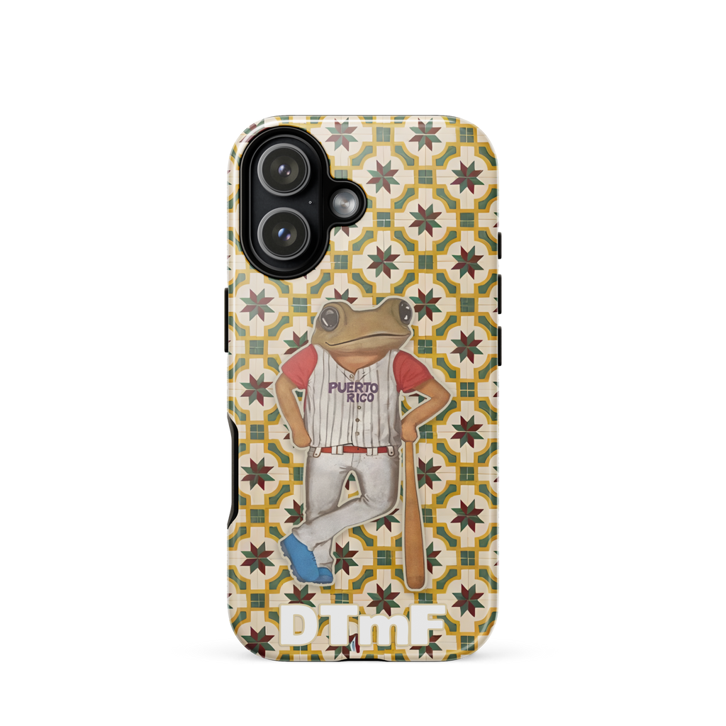 Bad Bunny Concho Baseball Case