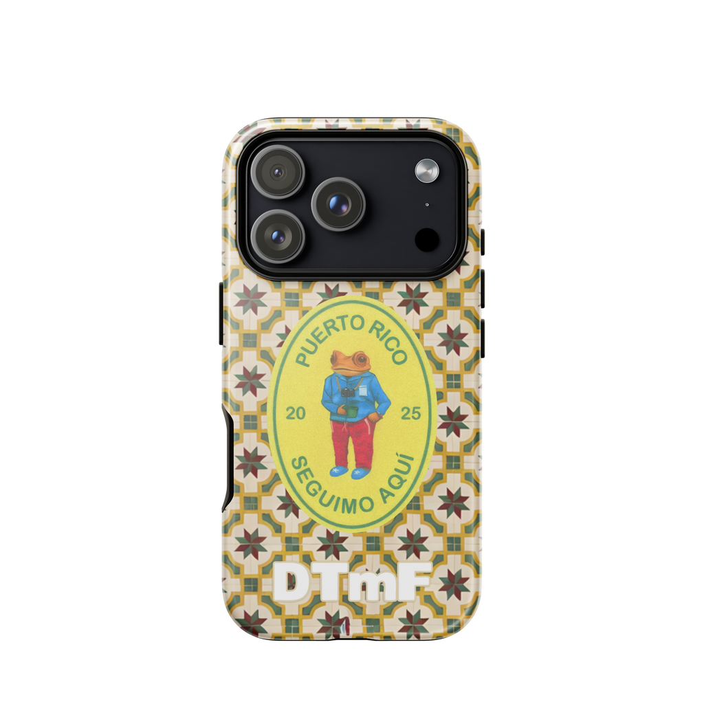 Bad Bunny Seguimo Aqui Case