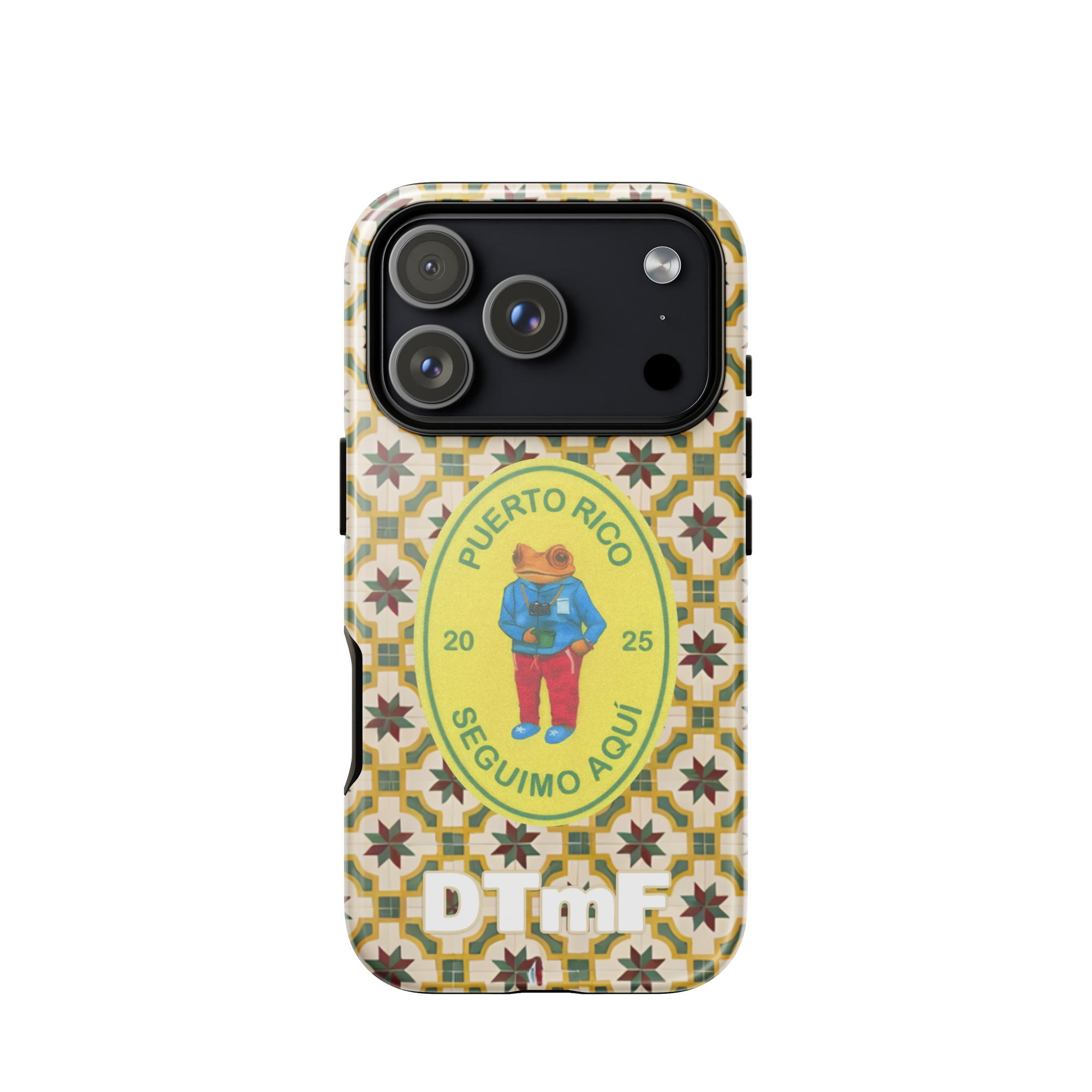 Bad Bunny Seguimo Aqui Case