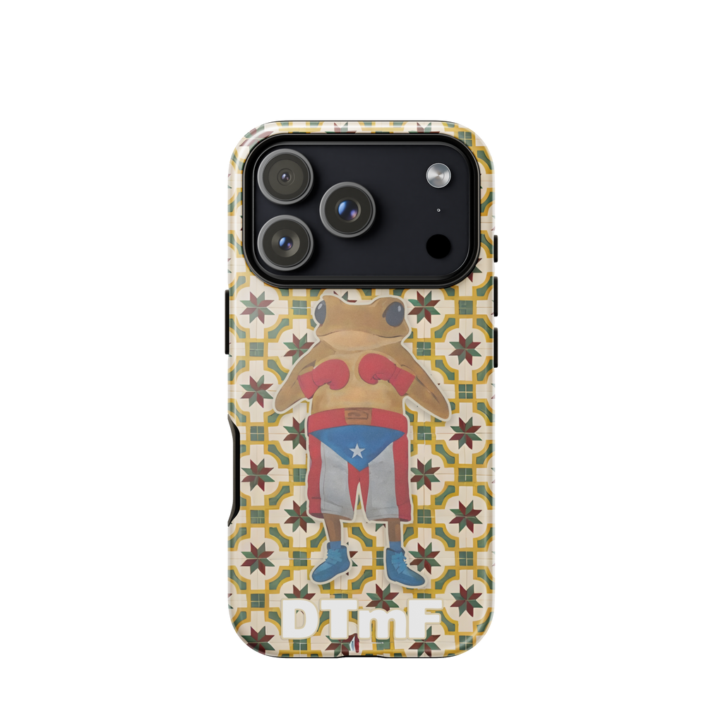 Bad Bunny Concho Boxing Case