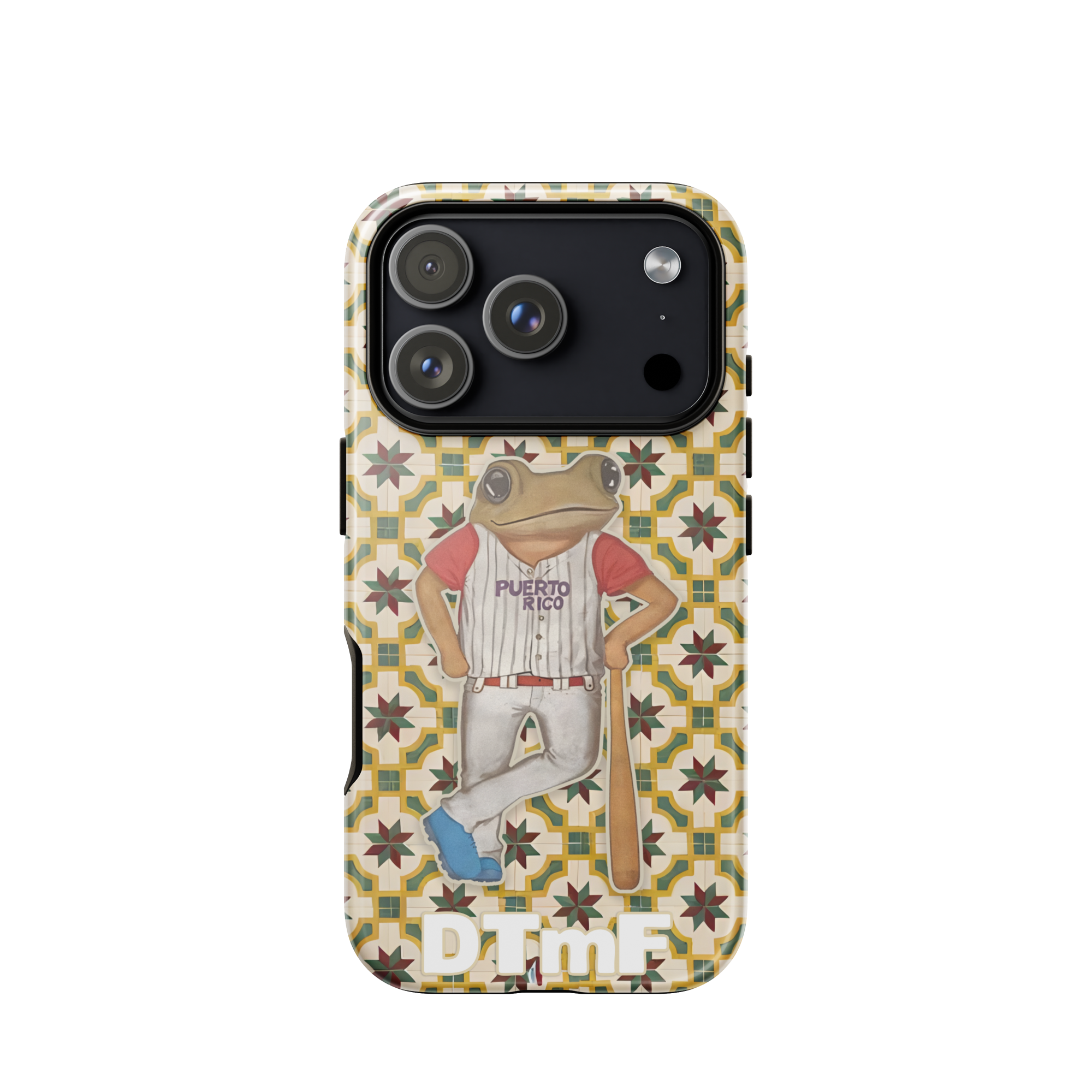 Bad Bunny Concho Baseball Case