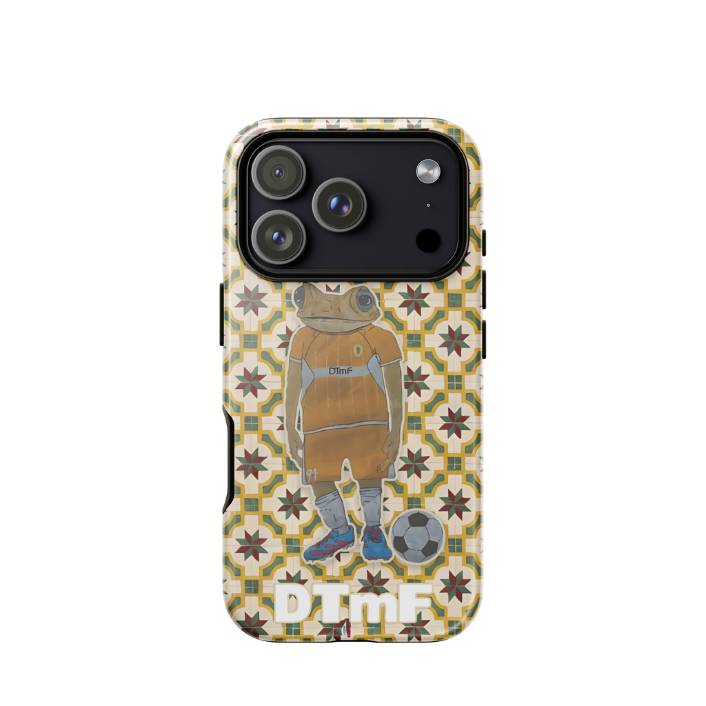 Bad Bunny Concho Futbol Case
