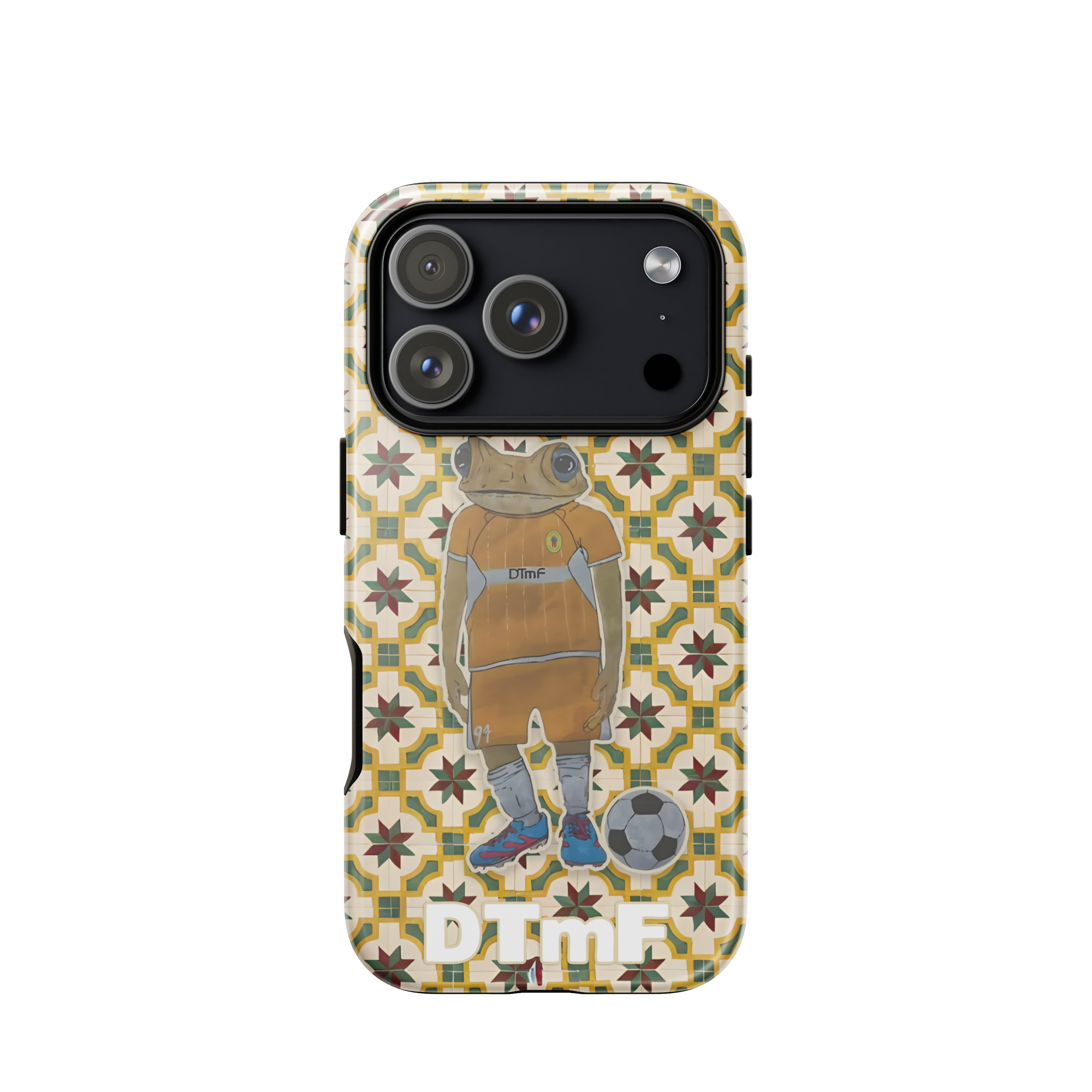 Bad Bunny Concho Futbol Case