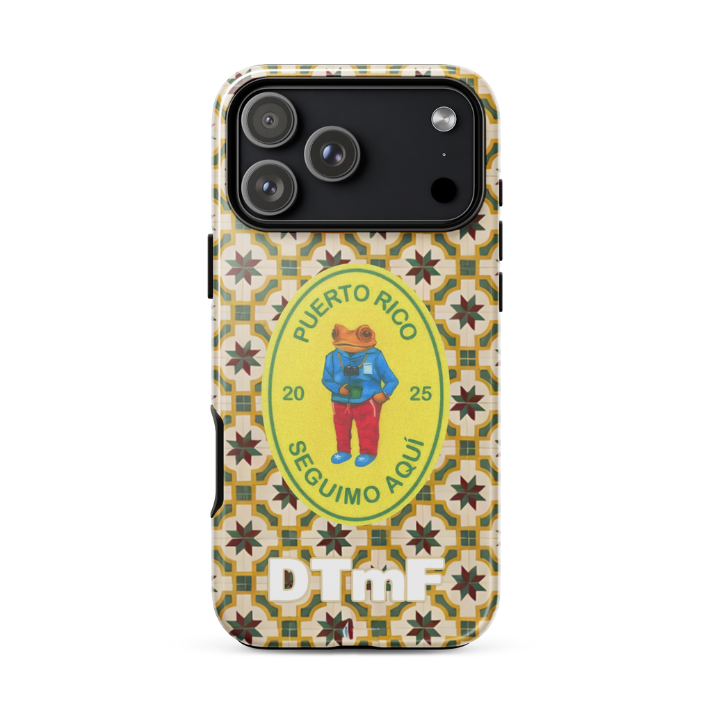 Bad Bunny Seguimo Aqui Case