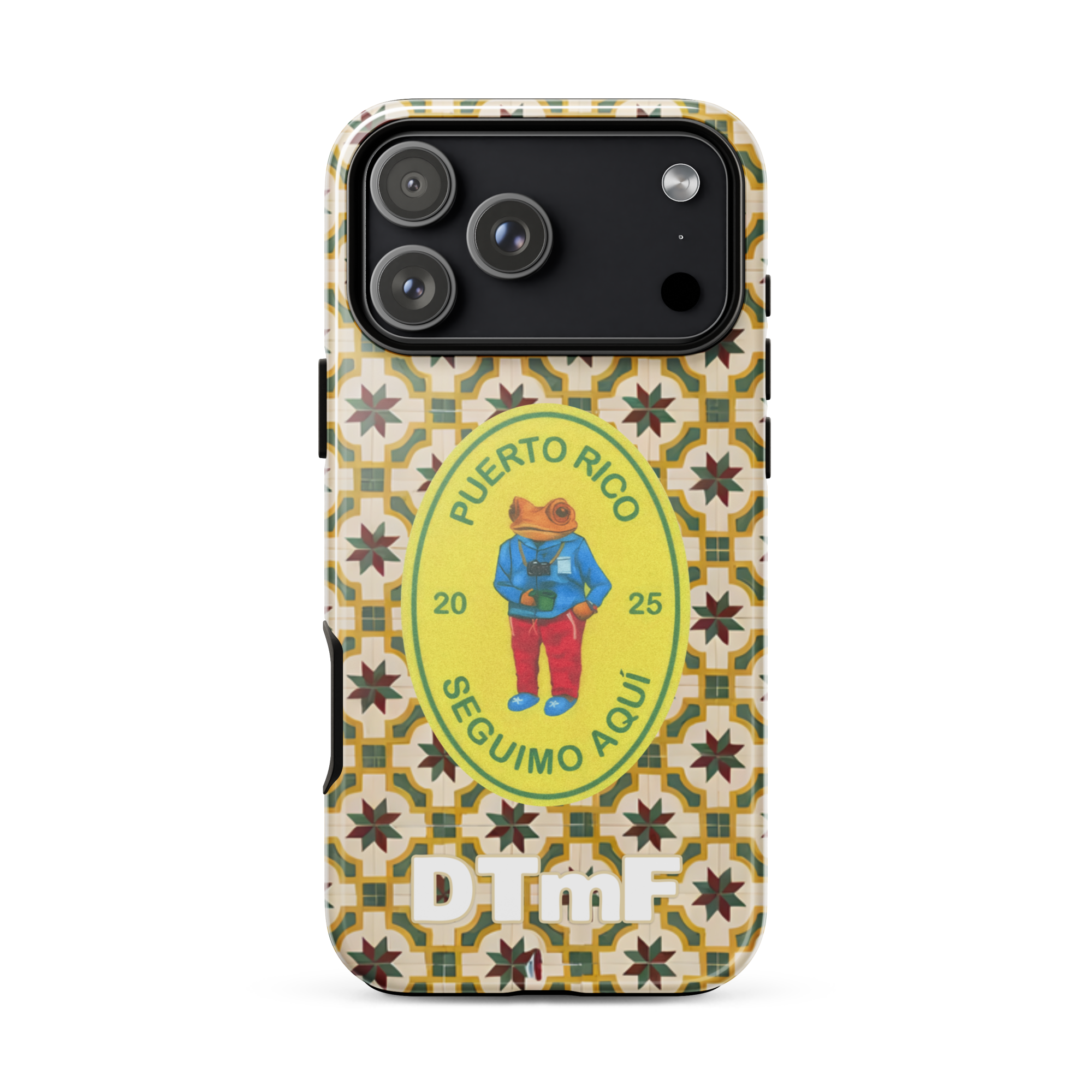 Bad Bunny Seguimo Aqui Case