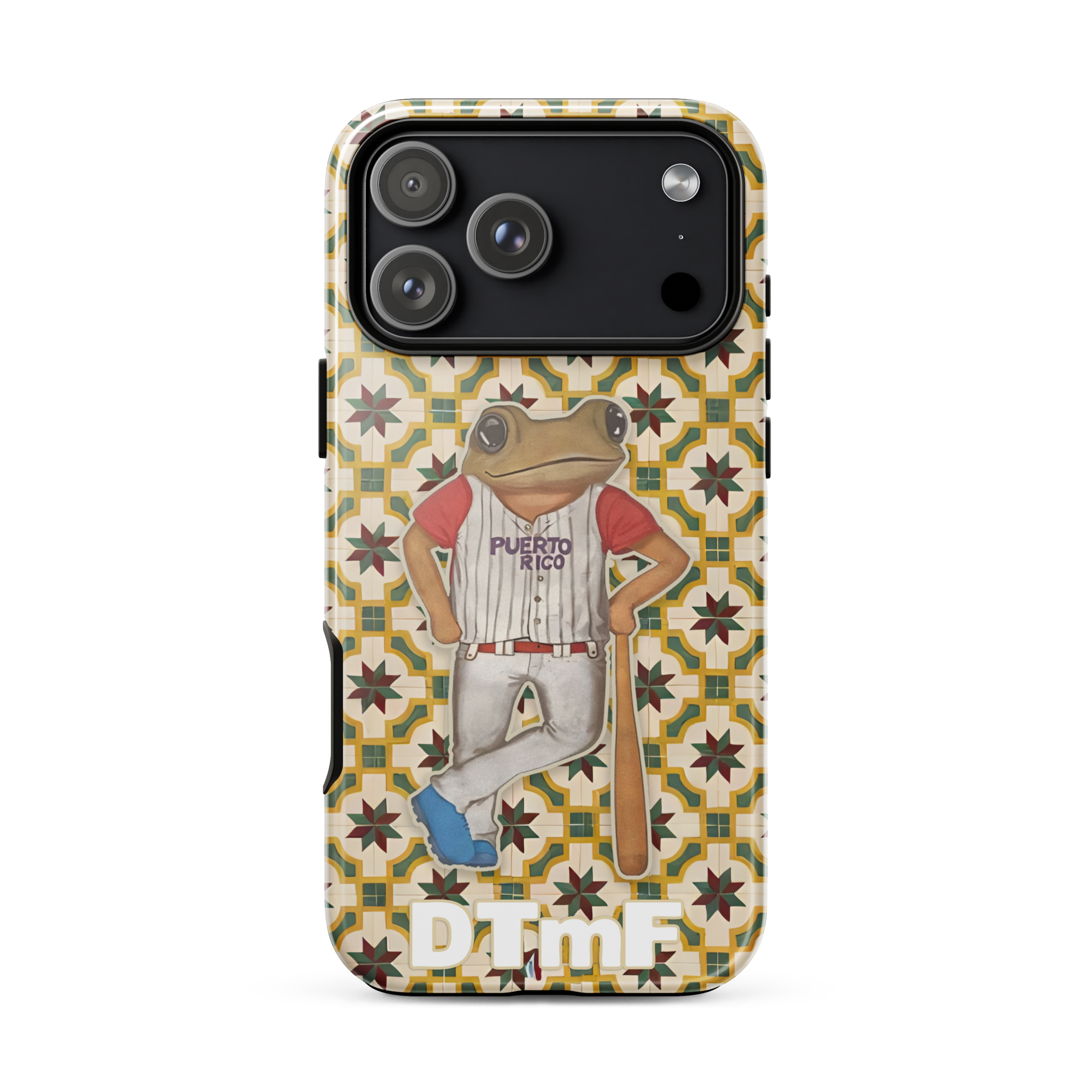 Bad Bunny Concho Baseball Case