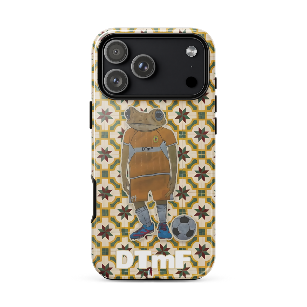 Bad Bunny Concho Futbol Case